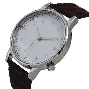 Reloj de cuarzo del nuevo estilo 2016, reloj de acero inoxidable Hl-Bg-084 de la manera